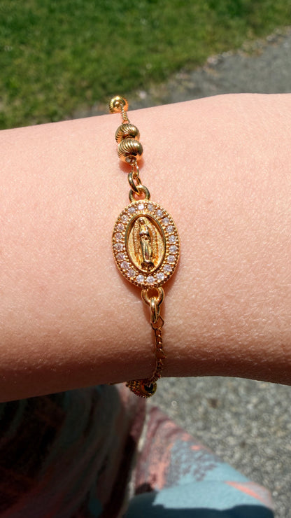 Rosary bracelet