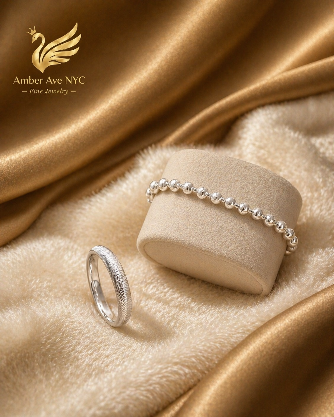 The Amber Aura set - Amber Avenue NYC