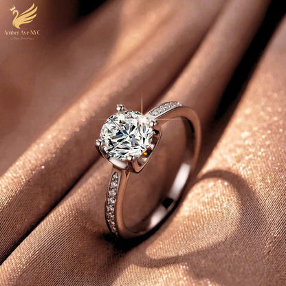 Taurus Arch Ring - Amber Avenue NYC