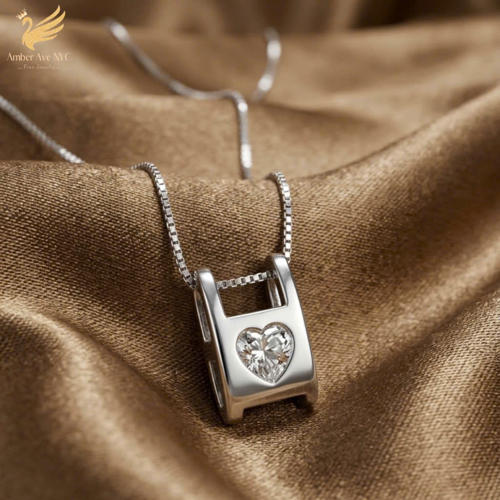 Taurus Arch Necklace - Amber Avenue NYC
