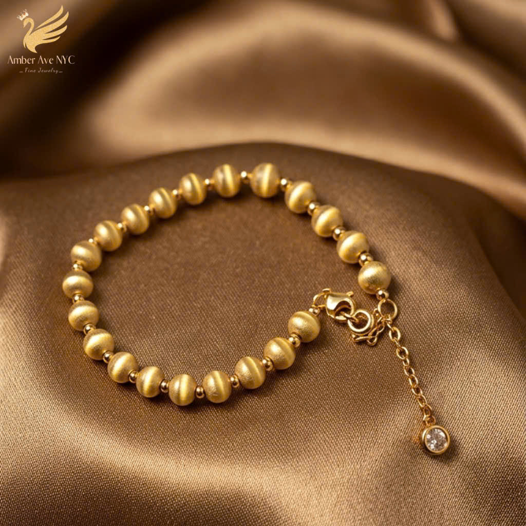 The Radiant Infinity Bracelet - Amber Avenue NYC
