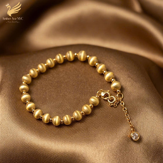 The Radiant Infinity Bracelet - Amber Avenue NYC
