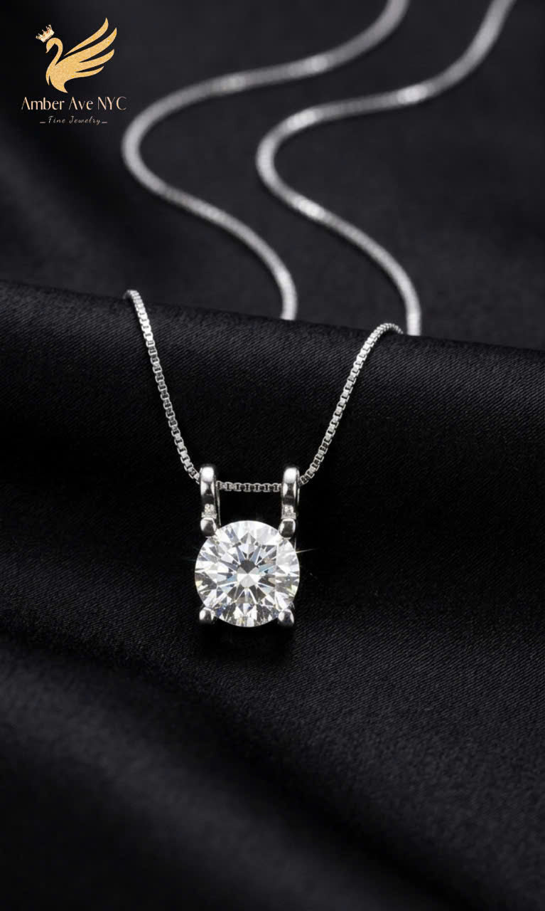 Taurus Arch Necklace - Amber Avenue NYC