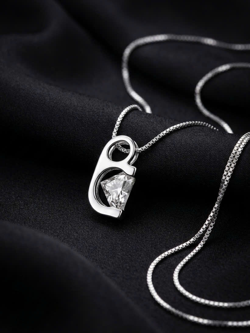 Taurus Arch Necklace - Amber Avenue NYC