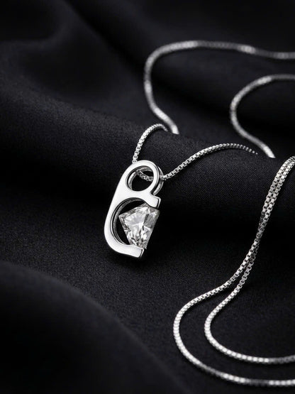 Taurus Arch Necklace - Amber Avenue NYC